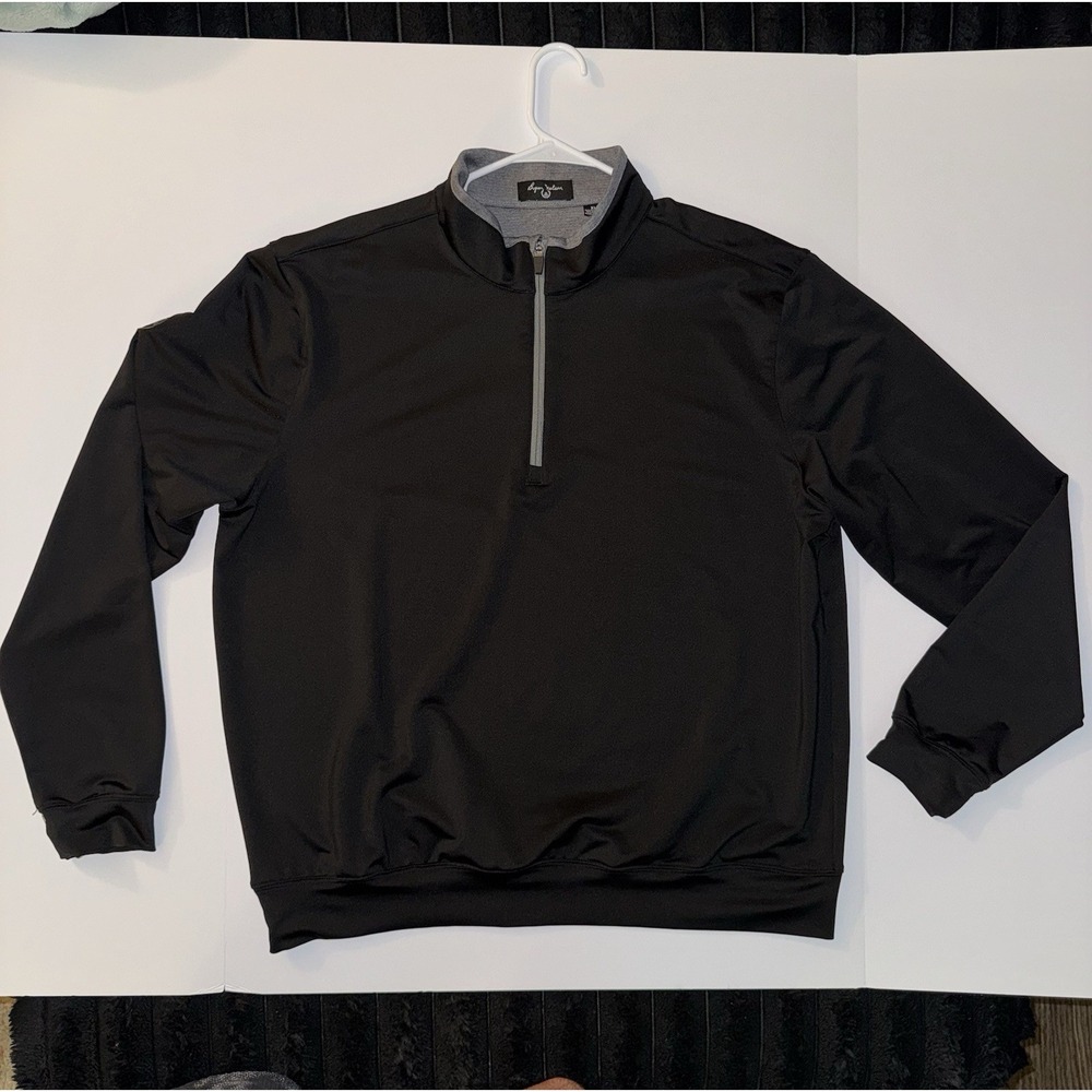 Men's XL Byron Nelson Golf Jacket 1/4 Zip Logo Nashville National Golf Links